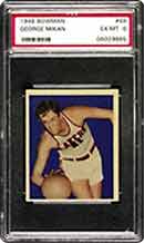 George Mikan was famous almost everywhere in 1951, unlike other players.