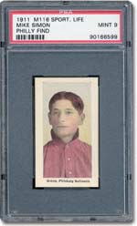 Mike Simon, Mint 9