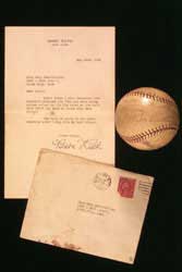 Signed Babe Ruth Baseball