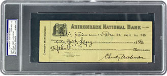Christy Mathewson