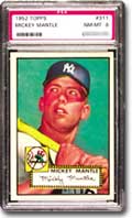 1952 Topps Mickey Mantle NM-MT 8.