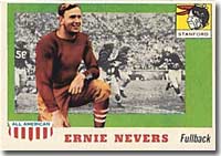 Ernie Nevers's 40-point game against the Bears is still a scoring record.