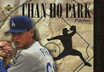 Fans of Korean right-hander Chan Ho Park avidly watch his games on international tv.