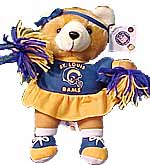 St. Louis logo helped spur interestin Rams' collectibles.