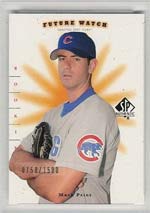 Mark Prior SP Authentic card