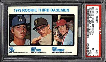 Schmidt's Rookie card