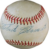 Roberto Clemente Signed Baseball