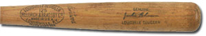 Jackie Robinson game-used items are in very high demand due to extreme rarity.
