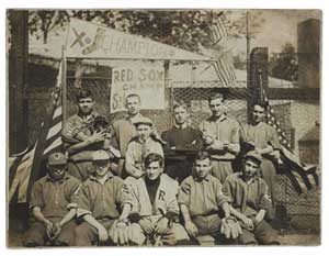 Earliest Known Photo of Babe Ruth sold fo $43,679
