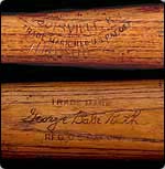 Babe Ruth 'Notch' bat sells for $86,250
