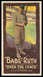 Babe Ruth Over the Fence movie poster