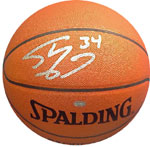 Shaq O'Neal Lakers signature