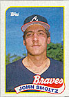 John Smoltz: out for the season
