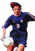 Cover image: Women's World Cup program cover Above: Mia Hamm, one of the top U.S. Soccer stars