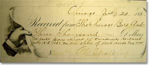 1883 cash receipt