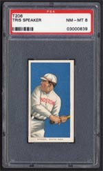 This Speaker is considered his rookie card, but what about other T206 Hall of Famers?