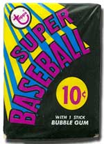 1969 Topps unopened Super Pack