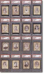This elegantly designed complete T204 1909 Ramly set brought the gavel down at over $61K!