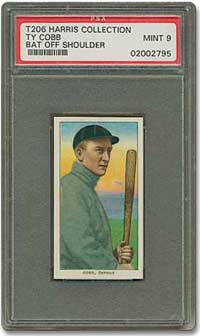 T206 Ty Cobb Graded PSA 9.