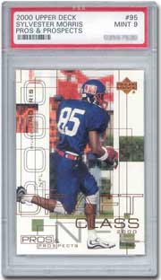 Sylvster Morris is on his way to becoming the 17th overall pick in the 2000 draft.