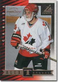 Tanguay is one of the most popular young players in the NHL