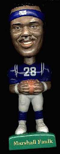 Marshall Faulk head bobber