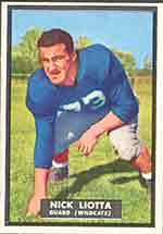 1951 Topps Magic set included Nick Liotta