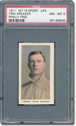 Tris Speaker, NM-MT 8