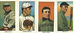 complete T-206 set