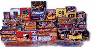 An incredible offering of wax boxes on eBay.