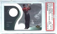 Tiger's Game Threads card, which can also be found in SP Authentic Golf, has also sold strongly in recent weeks.