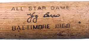 Yogi Berra Bat