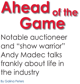 Ahead of the Game: Notable auctioneer and