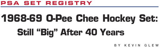 1968-69 O-Pee Chee Hockey Set, Still