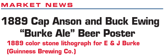Market News: 1889 Cap Anson and Buck Ewing