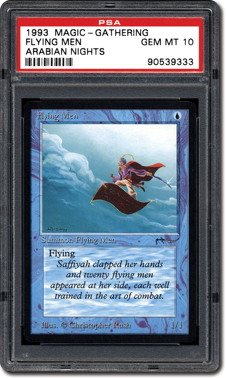 Details about   MTG Arabian Nights Flying Men Alter Magic the Gathering Old School 