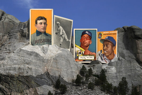 The Mount Rushmore Of Baseball Cards Survey — Collectors Universe 1264