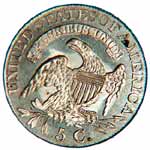 1834 Cappted Bust Dime PCGS MS67 brings $8338