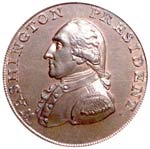 1791 Washington Small Eagle Cent