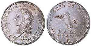 Interest is growing for classics like the 1792 Half Disme