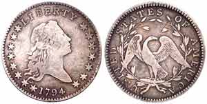 1794 Early Half Dollar