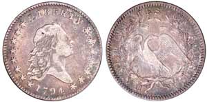 There's a lot of action in Overton variety half dollars.