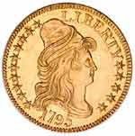 1795 Heraldic Eagle PCGS MS61 will be sold in the Bass Sale.