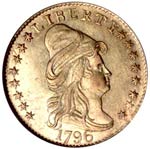 Quarter Eagles were first made in 1796.