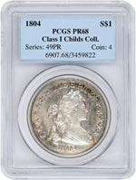 1804 $1 (Class I Original)