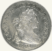 The Real 1804 Silver Dollars