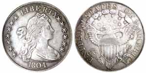Famous Carter/Flannagan 1804 Bust Dollar