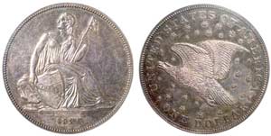 1836 Gobrecht Dollar