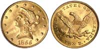 1855 $10 Liberty sells for $10,983 in Kingswood Sale