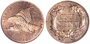 1856 Flying Eagle Cent Proof